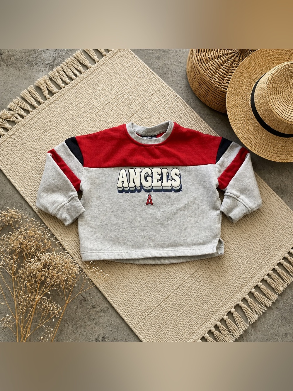New Era Los Angeles Angels kids sweatshirt Size 7/8